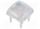 LED Super Flux  7,62x7,62mm  grün  3000÷4000mcd  140°  30mA