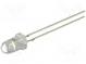 LED  5mm  grün  220000÷250000mcd  15°  90mA  2,8÷3,6V