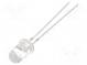 CRLED  5mm  grün  22000mcd  15°  14mA  5,5÷20V  Front  gewölbt
