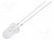 LED  5mm  bullet  grün  30000÷35000mcd  8°  20mA  2,9÷3,6V