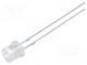 LED  5мм  зеленый  1560÷2000мкд  140°  20мА  2,9÷3,6В