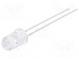 LED  5mm  grün  3000÷4200mcd  30°  10÷15mA  12V  Front  gewölbt