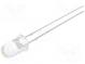 LED  5mm  grün (fluorescent green)  20000÷22000mcd  6,5÷7lm  15°