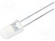 LED  5mm  bipolar  grün  18000÷22000mcd  15°  20mA  2,9÷3,6V  LED AC