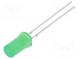 LED  5mm  bipolar  gelb-grün  68÷100mcd  180°  20mA  1,8÷2,6V