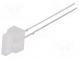 LED  rechtwinklig  1,8x7,05mm  rosa  150÷220mcd  30°  Front  flach