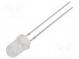 LED  5mm  violett  7000÷8400mcd  1÷1,5lm  15°  20mA  2,9÷3,6V