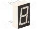 Display  LED  7-segmentig  14,2mm  rot  100mcd  Kathode  Anz.Z 1