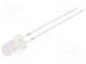 LED  5mm  warmweiß  30000÷35000mcd  15°  50mA  2,9÷3,6V  3000K