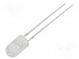 LED  5mm  warmweiß  18000÷22000mcd  8,5÷10lm  30°  30mA  2,9÷3,4V