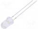 LED  5mm  warmweiß  18000÷22000mcd  15°  20mA  2,9÷3,6V