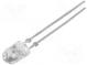 LED  oval  5x4,1mm  warmweiß  22000÷25000mcd  70/40°  2,9÷3,6V