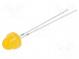 LED  5mm  bullet  orange  150÷220mcd  100°  20mA  1,8÷2,6V