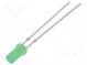 LED  5mm  orange  220÷330mcd  180°  20mA  1,8÷2,6V  Front  flach