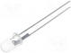 LED  5mm  grün  30000÷50000(typ)-70000mcd  15°  75mA  3÷4,2V