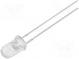 LED  5мм  розовый  1560мкд  15°  20мА  2,9÷3,6В