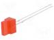 LED  rechtwinklig  1,8x7,05mm  rot  150÷220mcd  30°  Front  flach