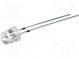 LED  5mm  rot  750÷1000mcd  140°  20mA  1,8÷2,6V  Front  flach