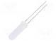 LED  5mm  rot  68÷100mcd  140°  20mA  1,8÷2,6V  Front  gewölbt