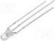 LED  3mm  zweifarbig  rot / blau  6500mcd  3000mcd  30°  Kathode