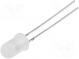 LED  5mm  bipolar,zweifarbig  rot/grün  1560÷2180mcd  30°  20mA