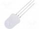 LED  10mm  zweifarbig  rot / gelb  500÷750mcd  90°  Kathode