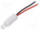 LED  RGB  30°  Anz.Dioden  1  Abm  Ø5mm  5÷9mA  1,2V  1,8Hz