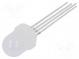 LED  8mm  dreifarbig  RGB  3000÷4200mcd  4200÷5800mcd  30°  Kathode