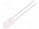 LED  UV  15°  20mA  370-380nm  THT  3÷3,8VDC