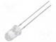 LED  UV  15°  20mA  380-390nm  THT  3÷3,8VDC
