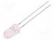 LED  UV  15°  20mA  390-400nm  THT  3÷3,8VDC