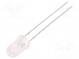 LED  UV  15°  20mA  400-410nm  THT  3÷3,8VDC