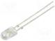 LED  oval  5x4,1mm  kaltweiß  25000÷30000mcd  70/40°  2,9÷3,6V