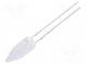 CRLED  5mm  gelb  14400mcd  15°  14mA  5÷20V  Front  gewölbt