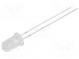 LED  5mm  gelb  14400÷18000mcd  15°  50mA  1,8÷2,6V  Front  gewölbt