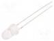 LED  5mm  bullet  gelb  36000÷40000mcd  8°  20mA  1,8÷2,6V