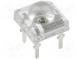 LED Super Flux  7,62x7,62mm  gelb  10000÷12000mcd  30°  50mA