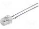 LED  5mm  gelb  330÷450mcd  140°  20mA  1,8÷2,6V  Front  flach