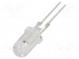 LED  5mm  gelb  18000÷22000mcd  40°  150mA  2,2÷2,6V  Front  gewölbt