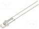 LED  3mm  gold  22000÷25000mcd  30°  Front  gewölbt
