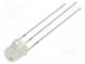 LED  5mm  zweifarbig  blau / gelb  330÷500mcd  750÷1120mcd  140°
