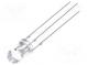LED  5mm  zweifarbig  gelb/ blau  1120÷1560mcd  2180÷3000mcd  30°
