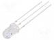 LED  5mm  zweifarbig  gelb/ blau  1120÷1560mcd  2180÷3000mcd  30°