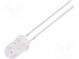 LED  5mm  bipolar,zweifarbig  gelb/ blau  5800÷7000mcd  15°  20mA
