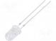 LED  5mm  bipolar,zweifarbig  gelb / grün  14400÷18000mcd  15°