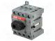Lasttrennschalter  Pole  4  DIN  25A  OT