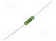 Widerstand  Drahtwiderstand  Keramik  THT  22Ω  1W  ±10%  -40÷220°C