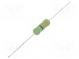 Widerstand  Drahtwiderstand  Keramik  THT  470Ω  2W  ±10%  Ø7x16mm