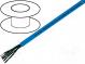 HELUKABEL 14007 Leitungen  OZ-BL  25x0,75mm2  ungeschirmt  300/500V  Cu  Line  blau