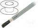 Leitungen  steuernd  OZ-HF  2x2,5mm2  PVC  grau  Line  Cu  -40÷80°C
